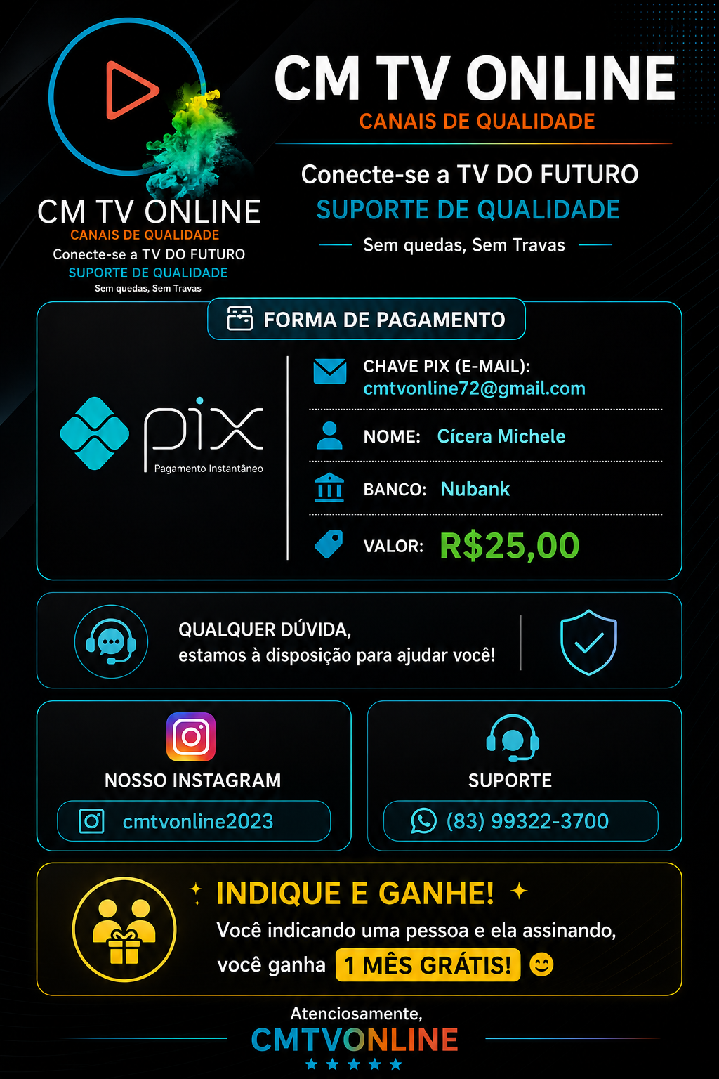 CM TV ONLINE